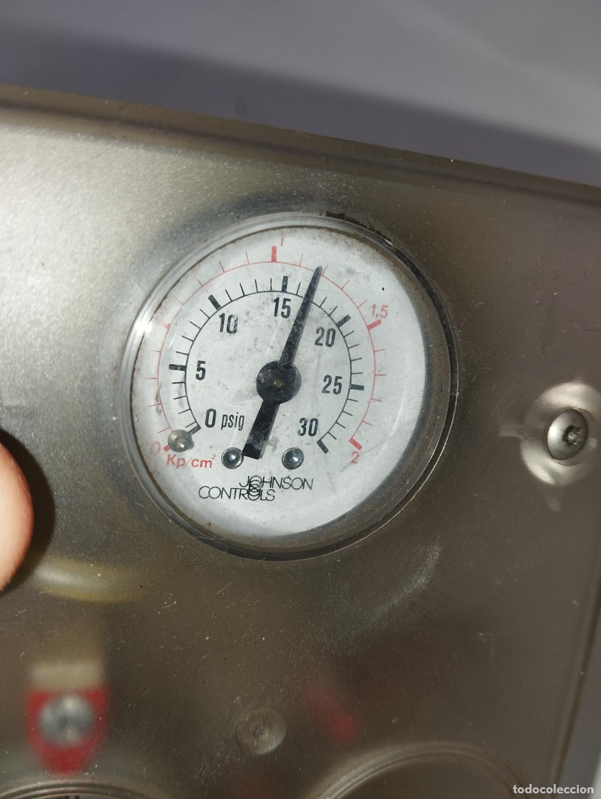 Antig&uuml;edades: TERMOMETRO MAN&Oacute;METRO CON SENSOR - Foto 4