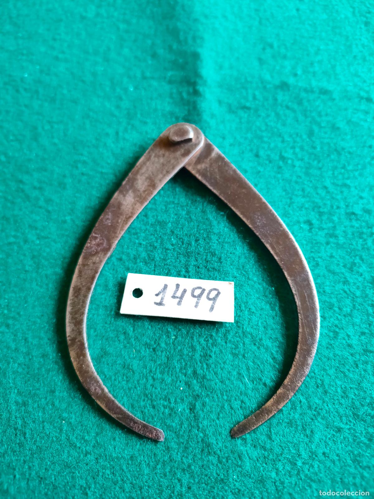 Antig&uuml;edades: COMPAS DE METALISTA - Foto 1