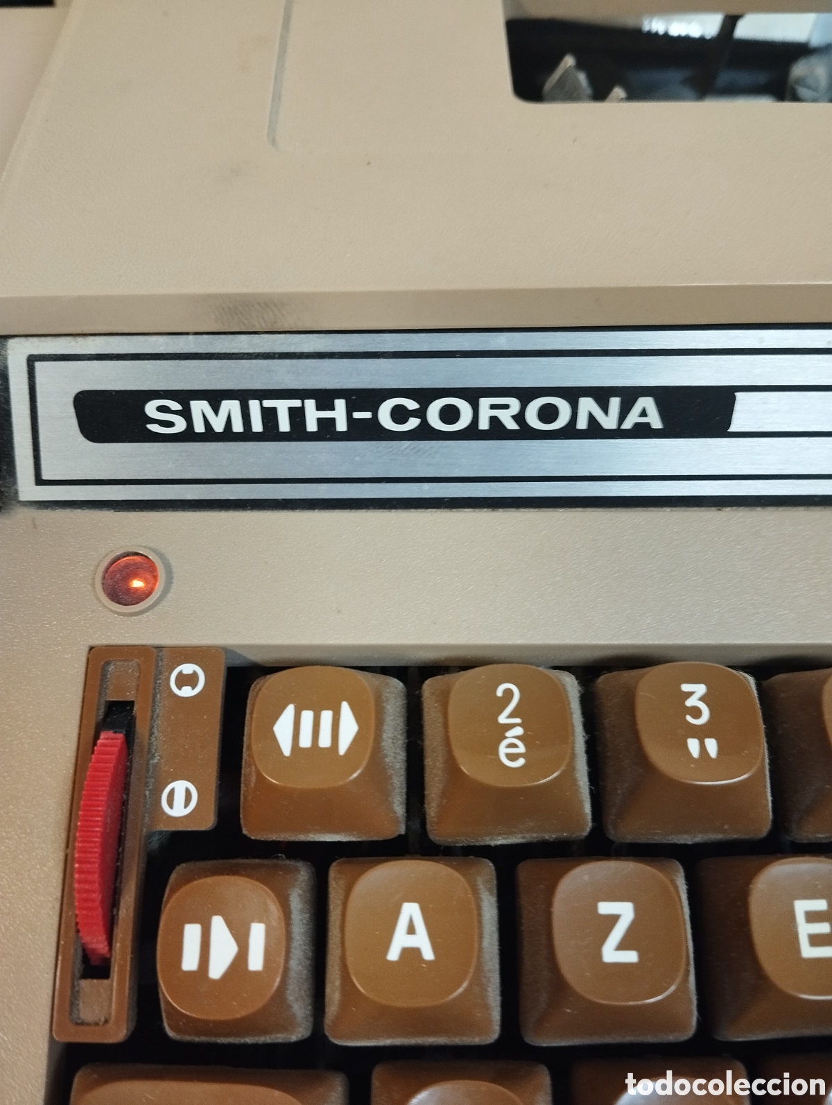 Antig&uuml;edades: Smith Corona , made in Singapur - Foto 3