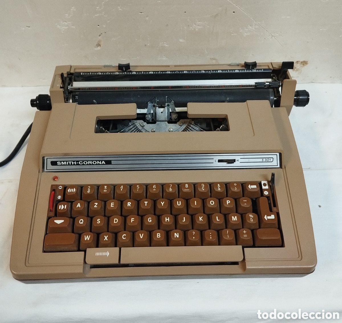 Antig&uuml;edades: Smith Corona , made in Singapur - Foto 6