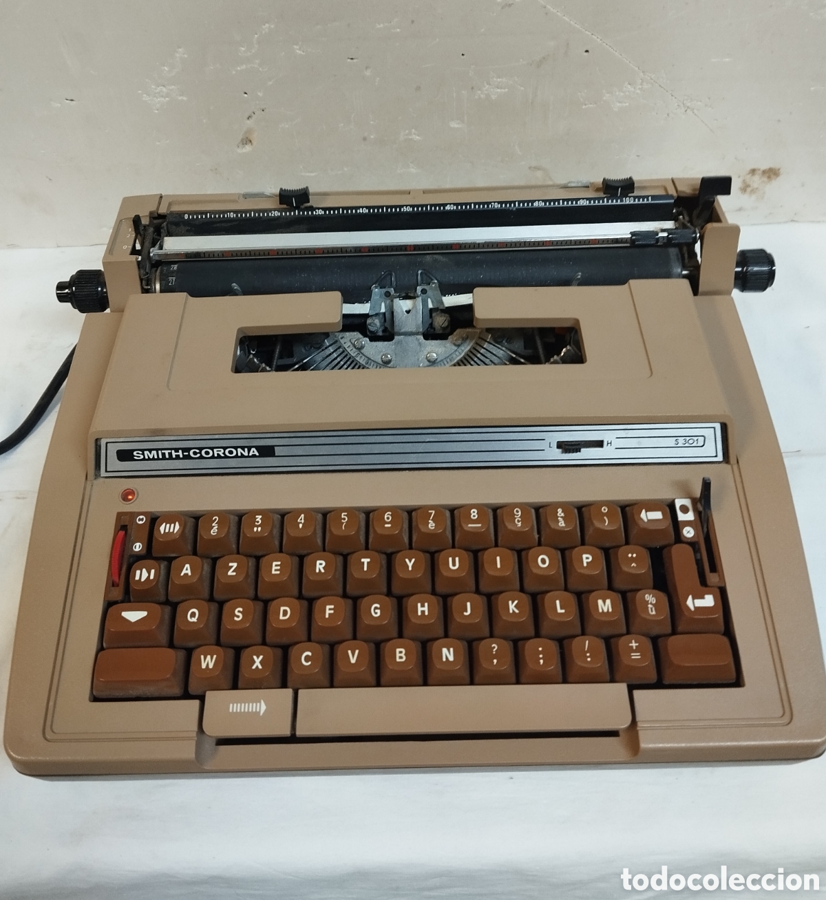 Antig&uuml;edades: Smith Corona , made in Singapur - Foto 7