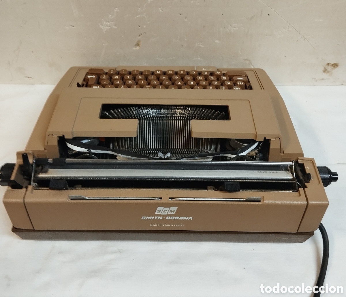 Antig&uuml;edades: Smith Corona , made in Singapur - Foto 8