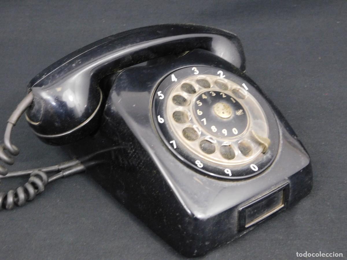 Tel&eacute;fonos: TEL&Eacute;FONO DE BAQUELITA L.M. ERICSSON - Foto 1