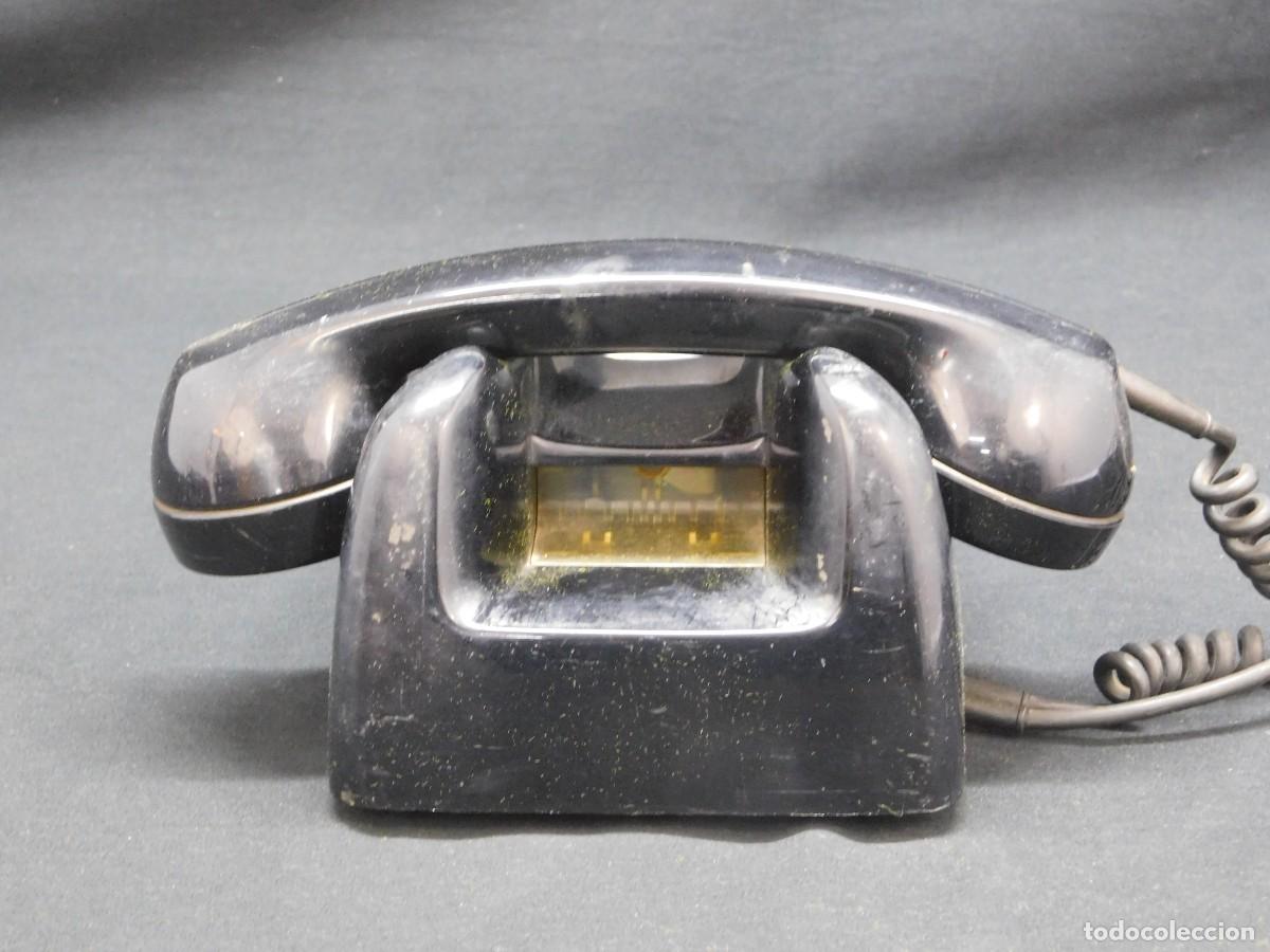 Tel&eacute;fonos: TEL&Eacute;FONO DE BAQUELITA L.M. ERICSSON - Foto 3