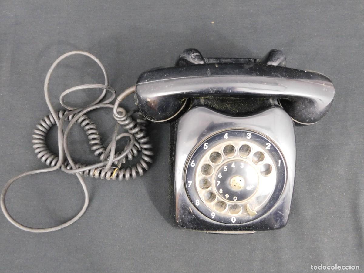 Tel&eacute;fonos: TEL&Eacute;FONO DE BAQUELITA L.M. ERICSSON - Foto 5