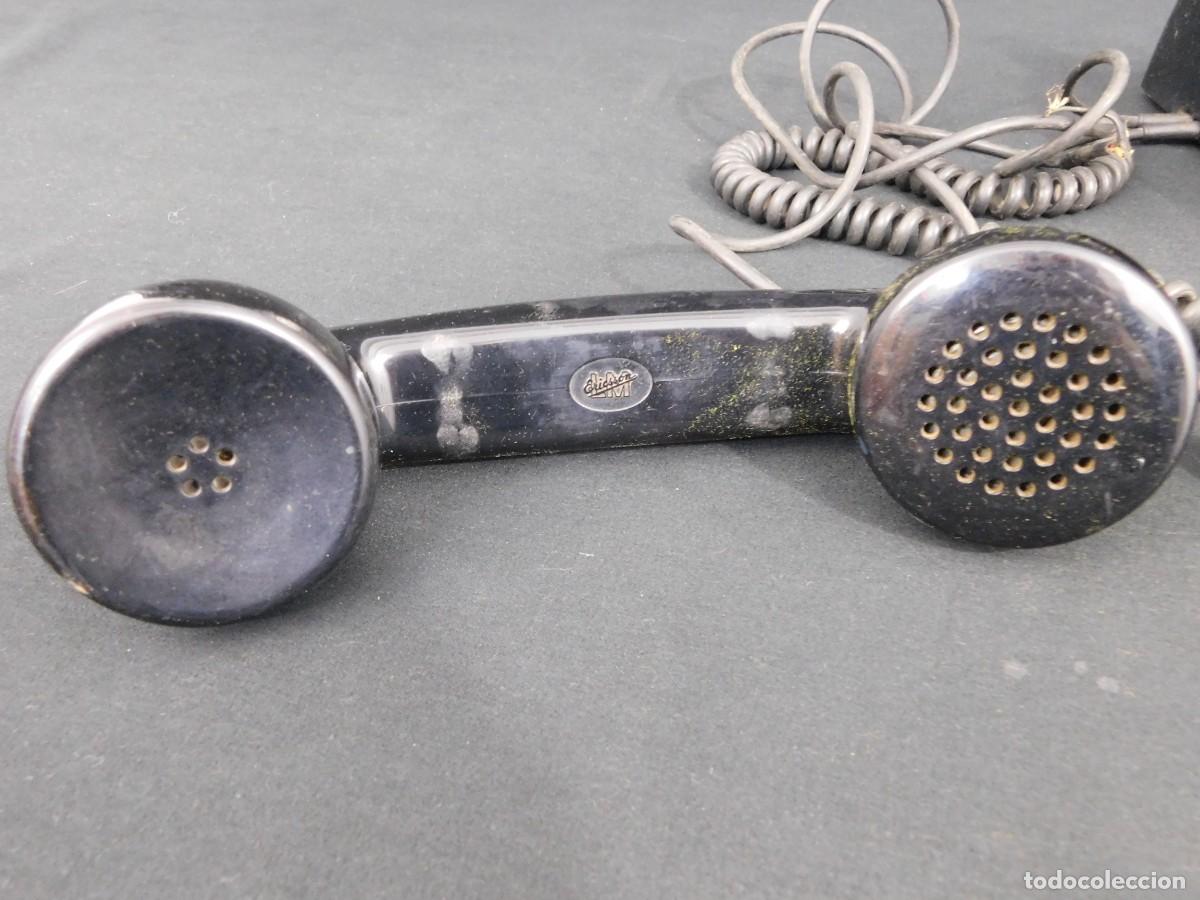 Tel&eacute;fonos: TEL&Eacute;FONO DE BAQUELITA L.M. ERICSSON - Foto 6