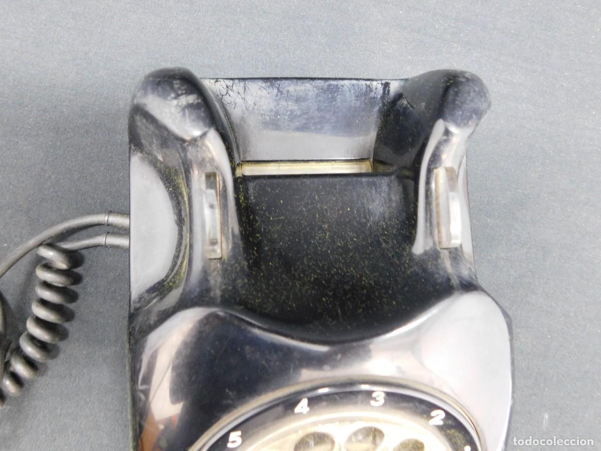 Tel&eacute;fonos: TEL&Eacute;FONO DE BAQUELITA L.M. ERICSSON - Foto 7