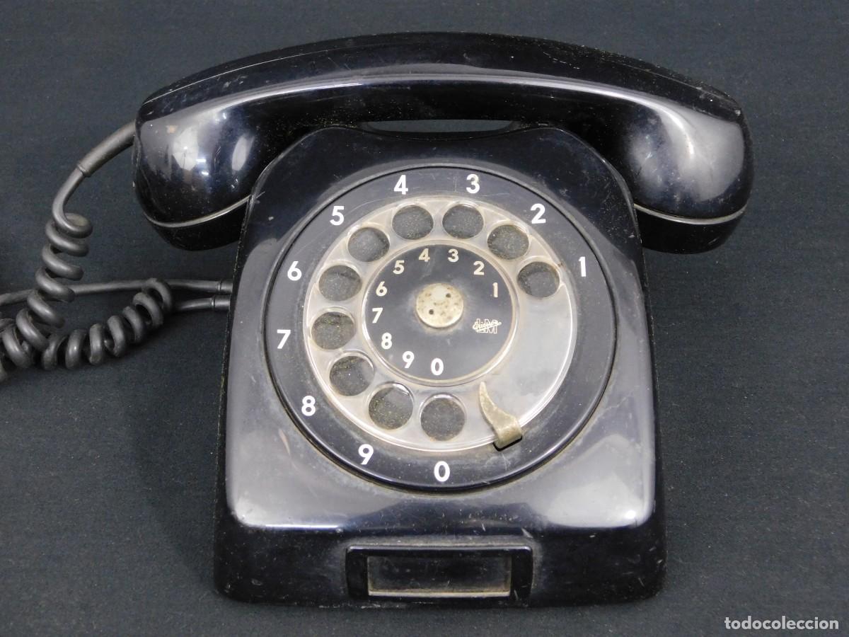 Tel&eacute;fonos: TEL&Eacute;FONO DE BAQUELITA L.M. ERICSSON - Foto 9