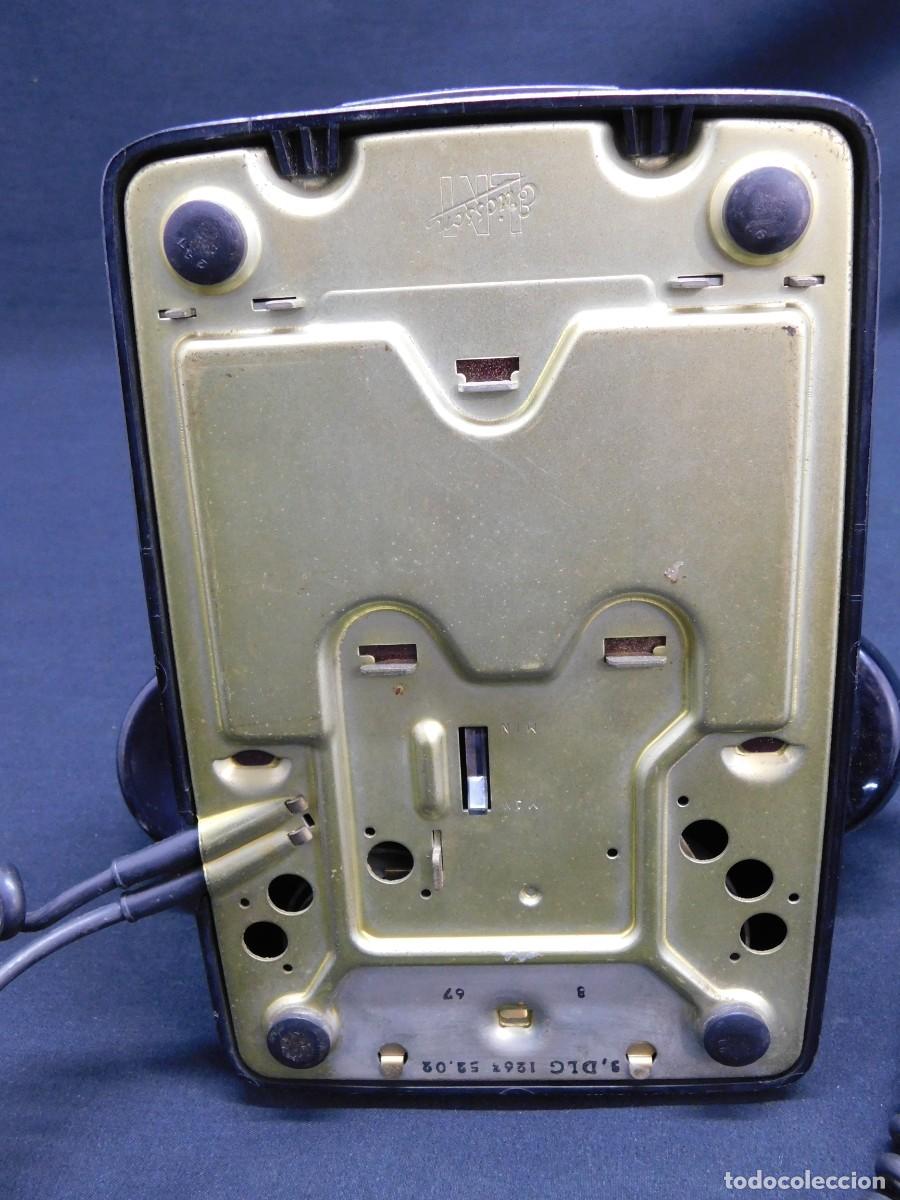 Tel&eacute;fonos: TEL&Eacute;FONO DE BAQUELITA L.M. ERICSSON - Foto 10