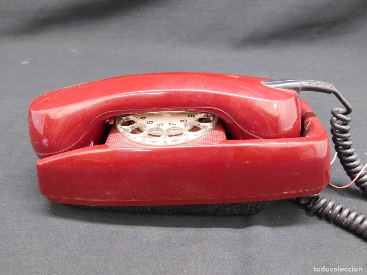 Tel&eacute;fonos: TEL&Eacute;FONO DE BAQUELITA MATRA COMUNICATION - Foto 2