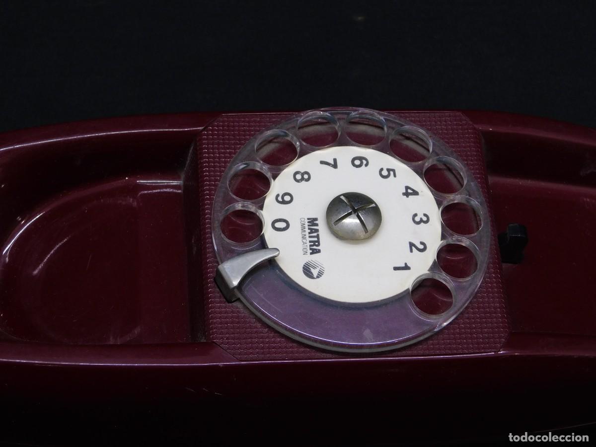 Tel&eacute;fonos: TEL&Eacute;FONO DE BAQUELITA MATRA COMUNICATION - Foto 5