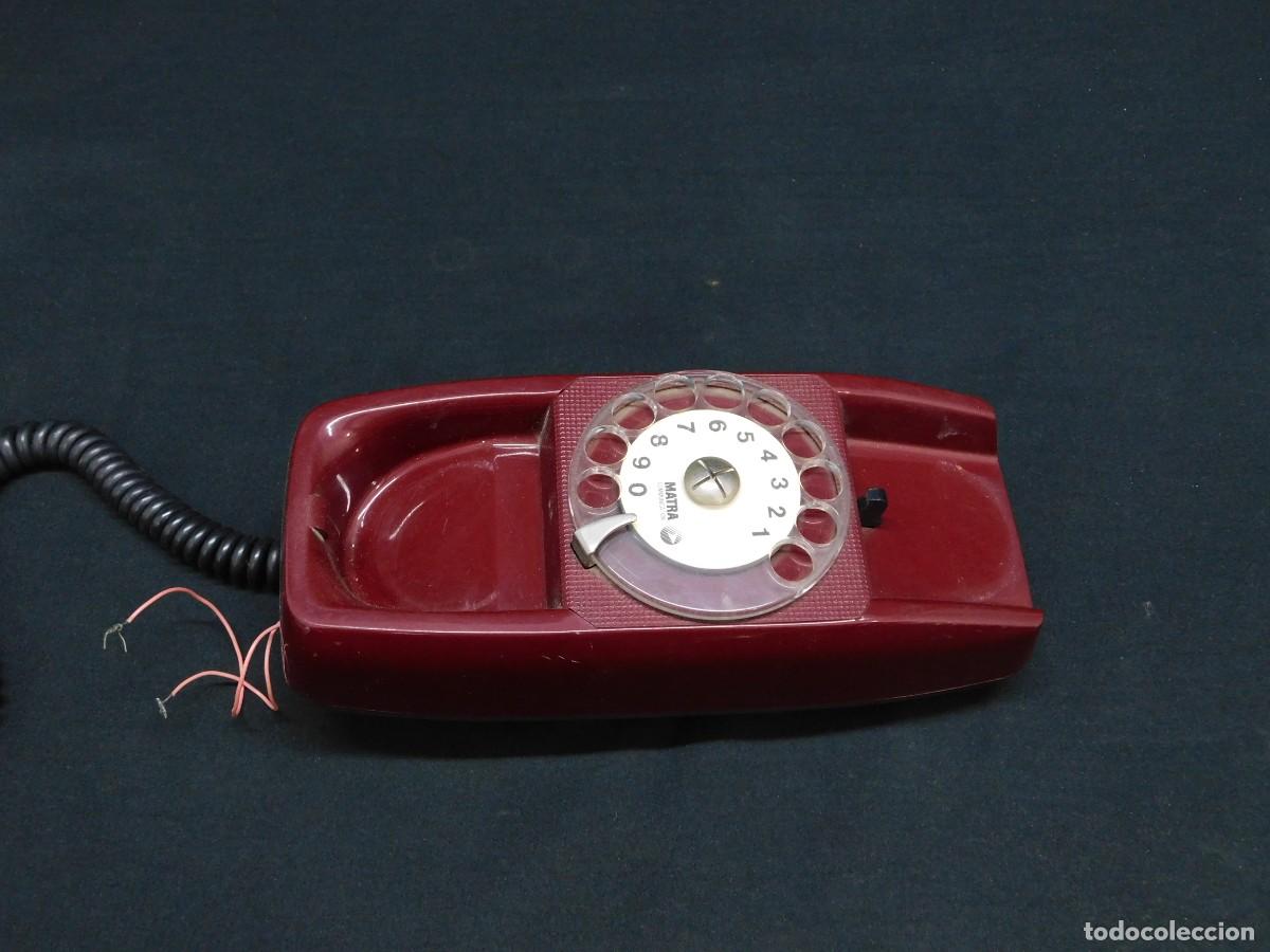Tel&eacute;fonos: TEL&Eacute;FONO DE BAQUELITA MATRA COMUNICATION - Foto 6