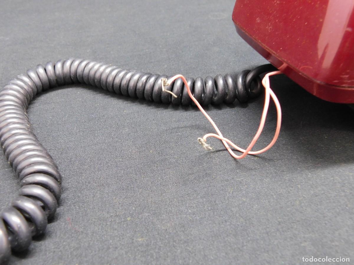 Tel&eacute;fonos: TEL&Eacute;FONO DE BAQUELITA MATRA COMUNICATION - Foto 8