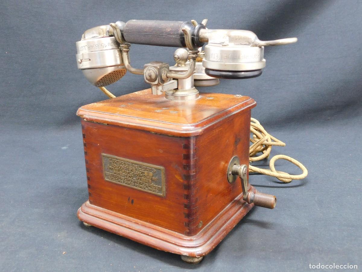 Tel&eacute;fonos: TEL&Eacute;FONO FRANC&Eacute;S - THOMSON-HOUSTON - Foto 1