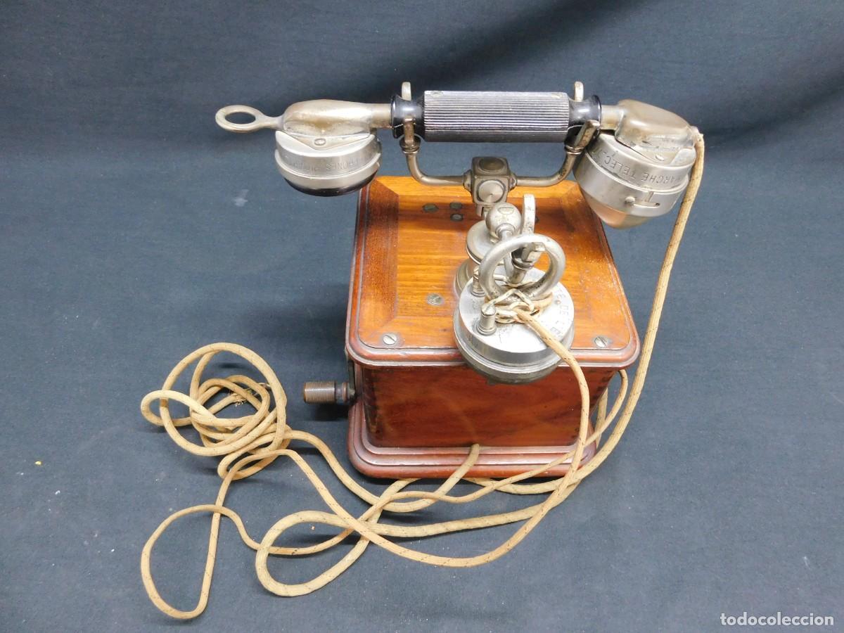 Tel&eacute;fonos: TEL&Eacute;FONO FRANC&Eacute;S - THOMSON-HOUSTON - Foto 10