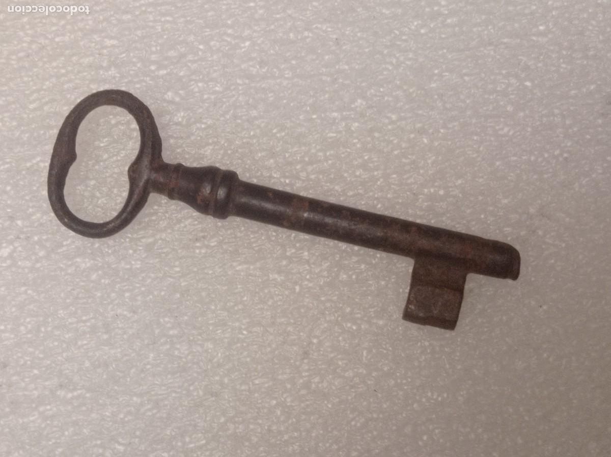 Antig&uuml;edades: Llave S.XIX - Foto 1