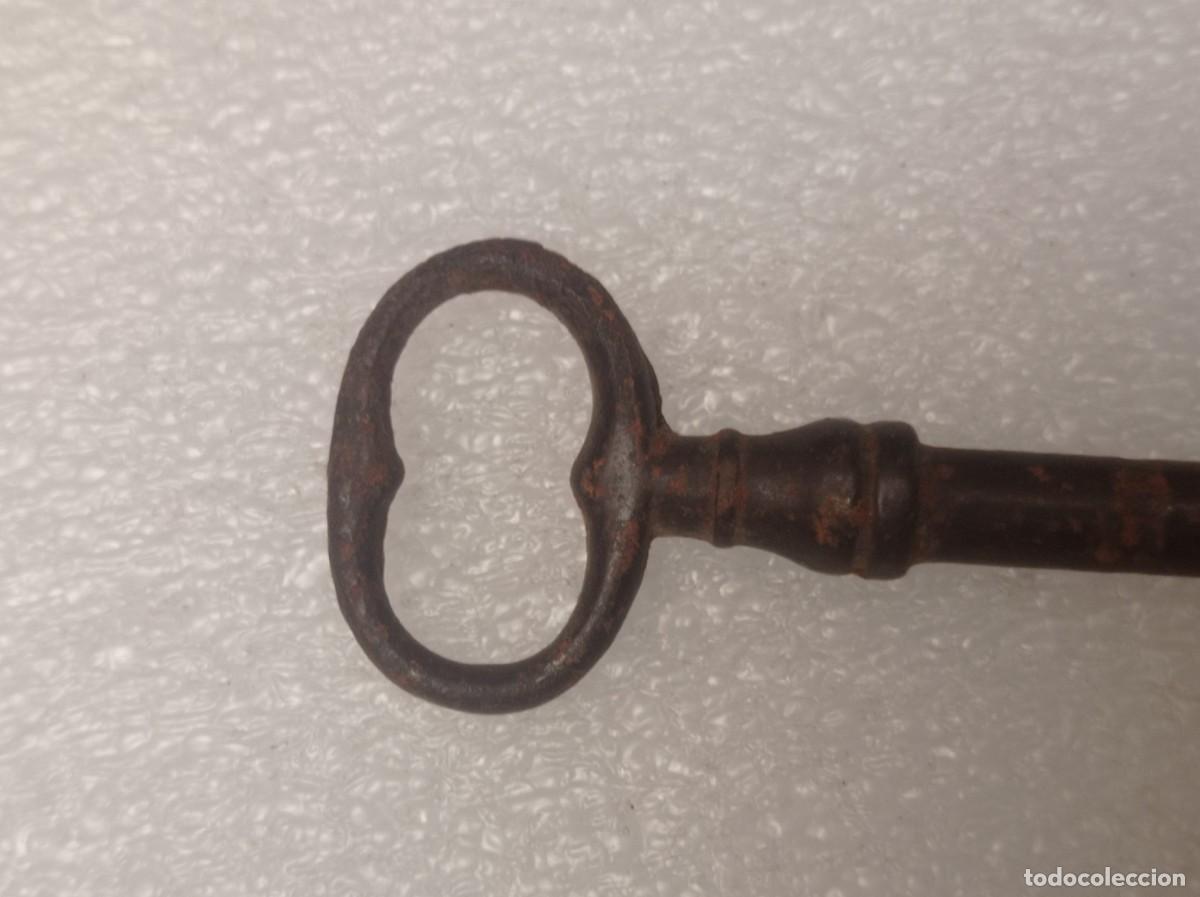 Antig&uuml;edades: Llave S.XIX - Foto 2