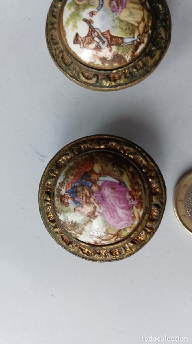 Antig&uuml;edades: LOTE 2 TIRADORES FRAGONARD. REF. 213 - Foto 4