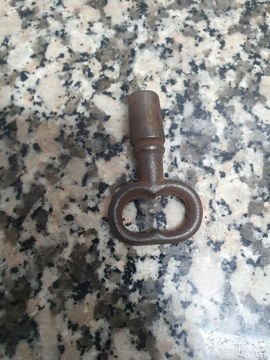 Antig&uuml;edades: LLAVE PARA RELOJ PARA 8 mm. - Foto 2
