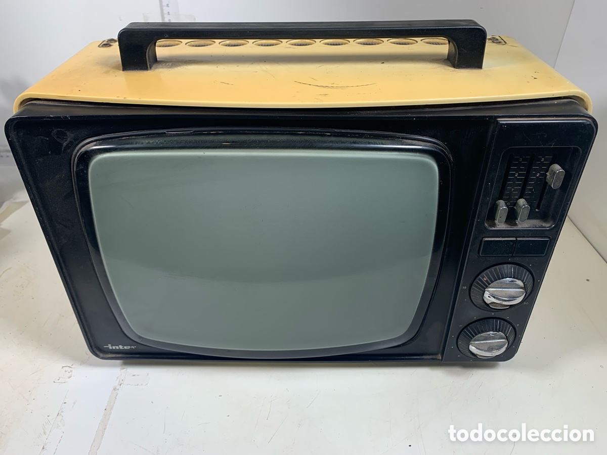 Antig&uuml;edades: 01_ Televisor Inter - Foto 2