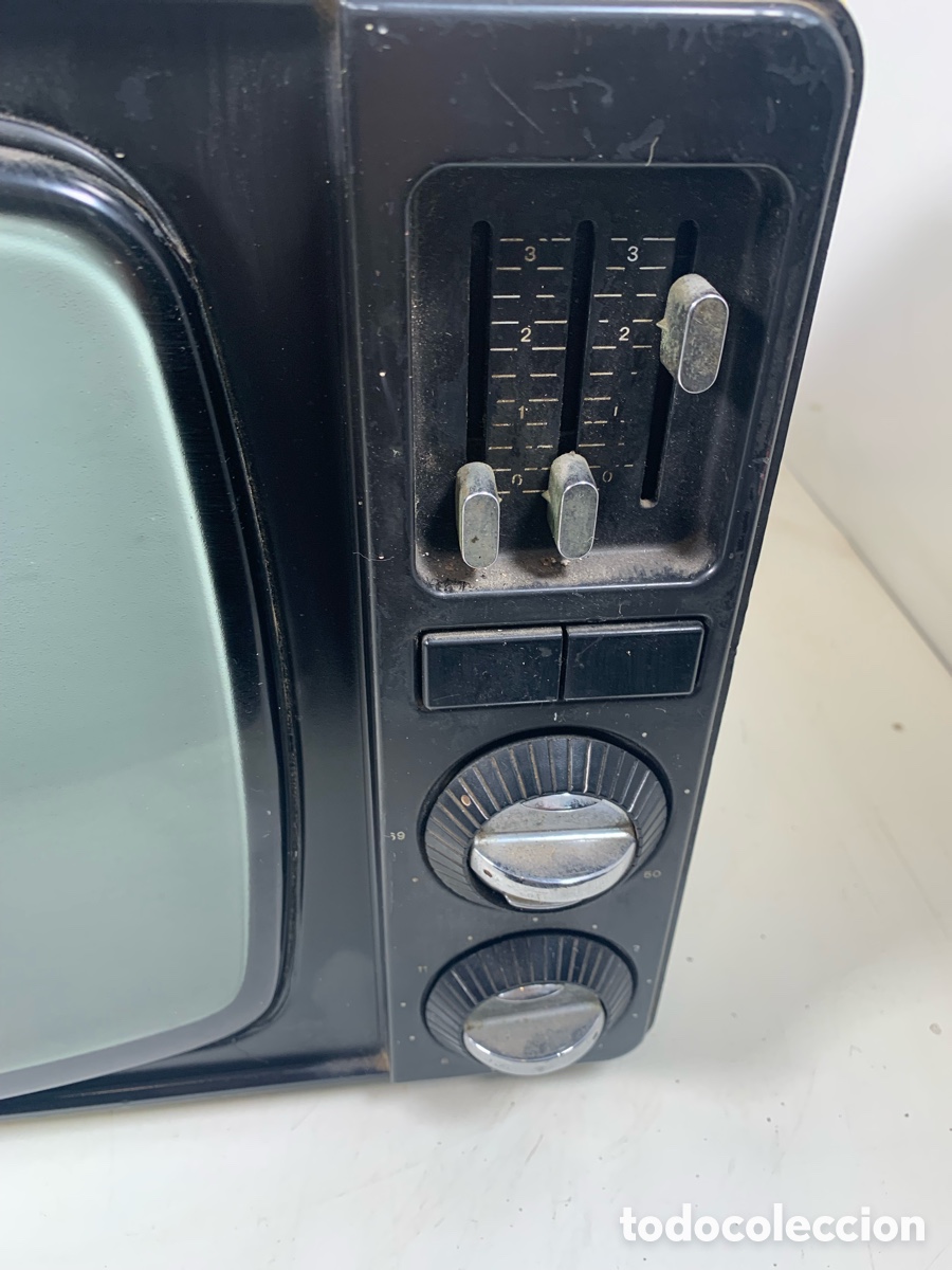 Antig&uuml;edades: 01_ Televisor Inter - Foto 4