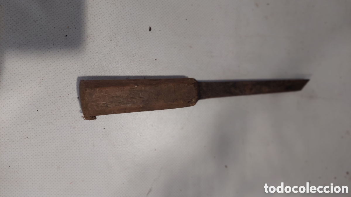 Antig&uuml;edades: Herramientas carpinter&iacute;a - Foto 2