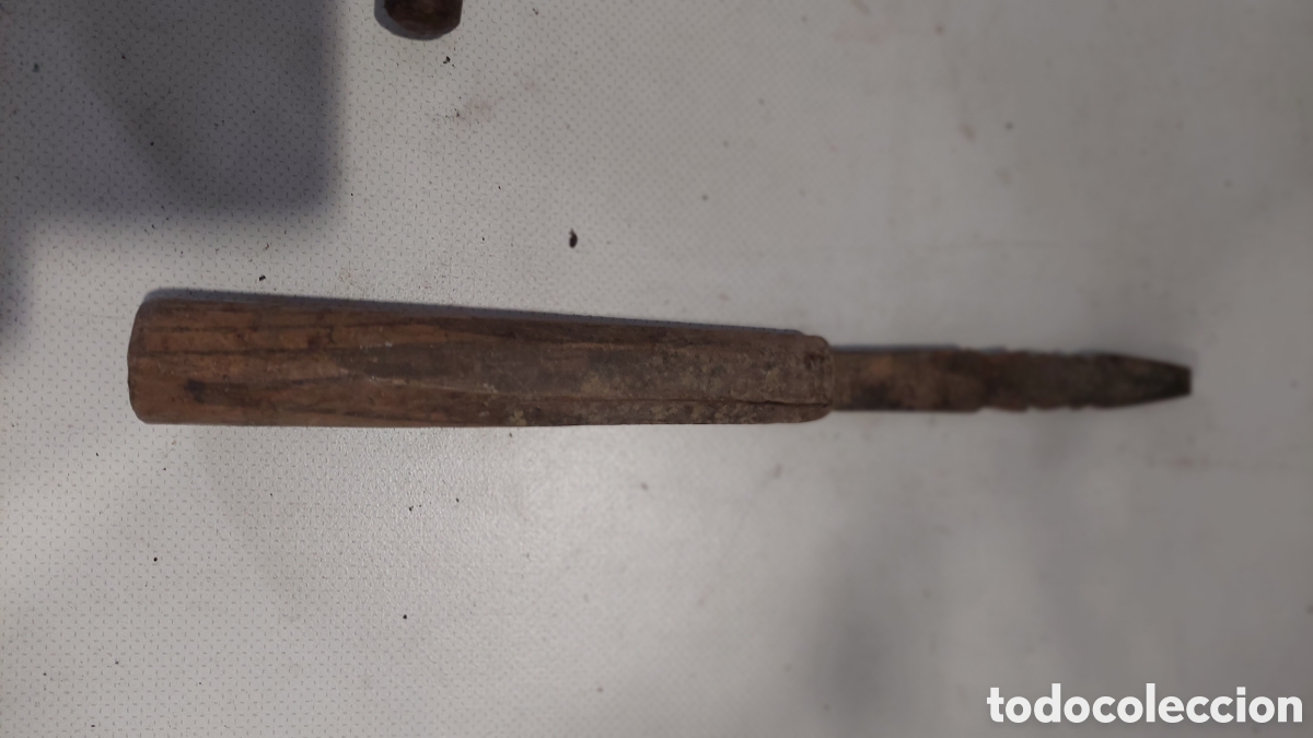 Antig&uuml;edades: Herramientas carpinter&iacute;a - Foto 4