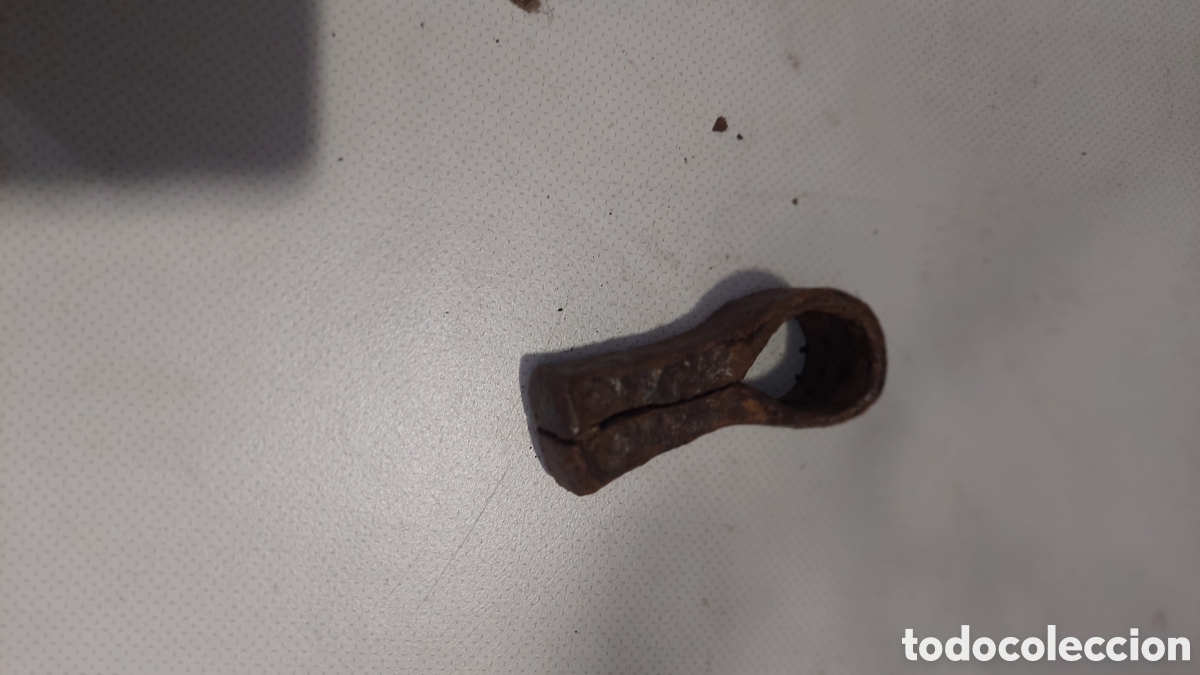 Antig&uuml;edades: Antiguo martillo zapatero - Foto 1