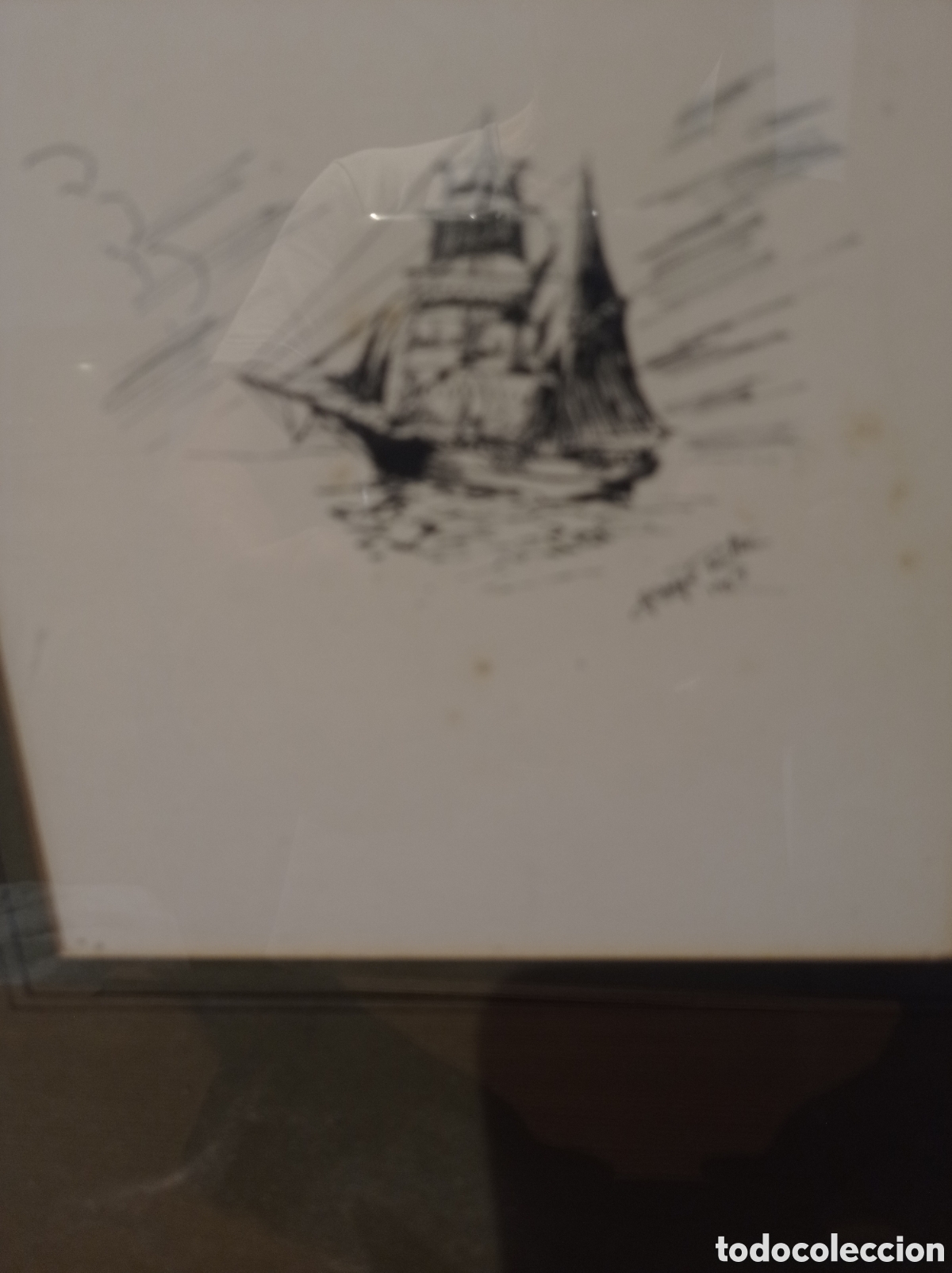 Antig&uuml;edades: Litograf&iacute;a, George Potter - Foto 4