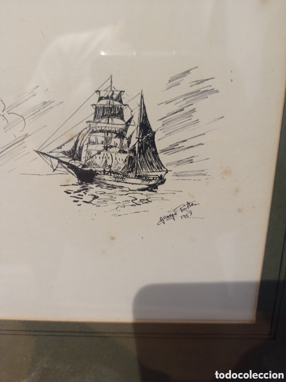 Antig&uuml;edades: Litograf&iacute;a, George Potter - Foto 6