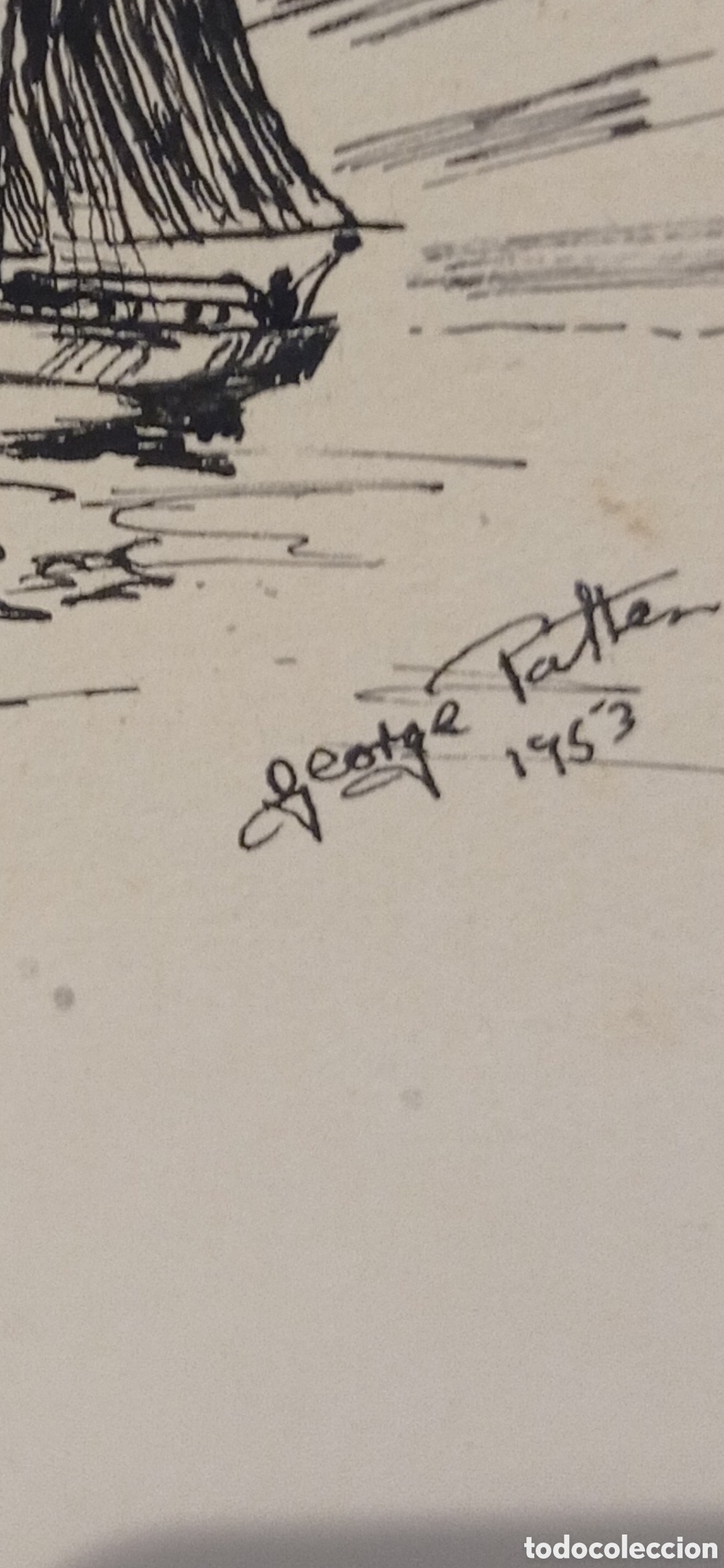 Antig&uuml;edades: Litograf&iacute;a, George Potter - Foto 9