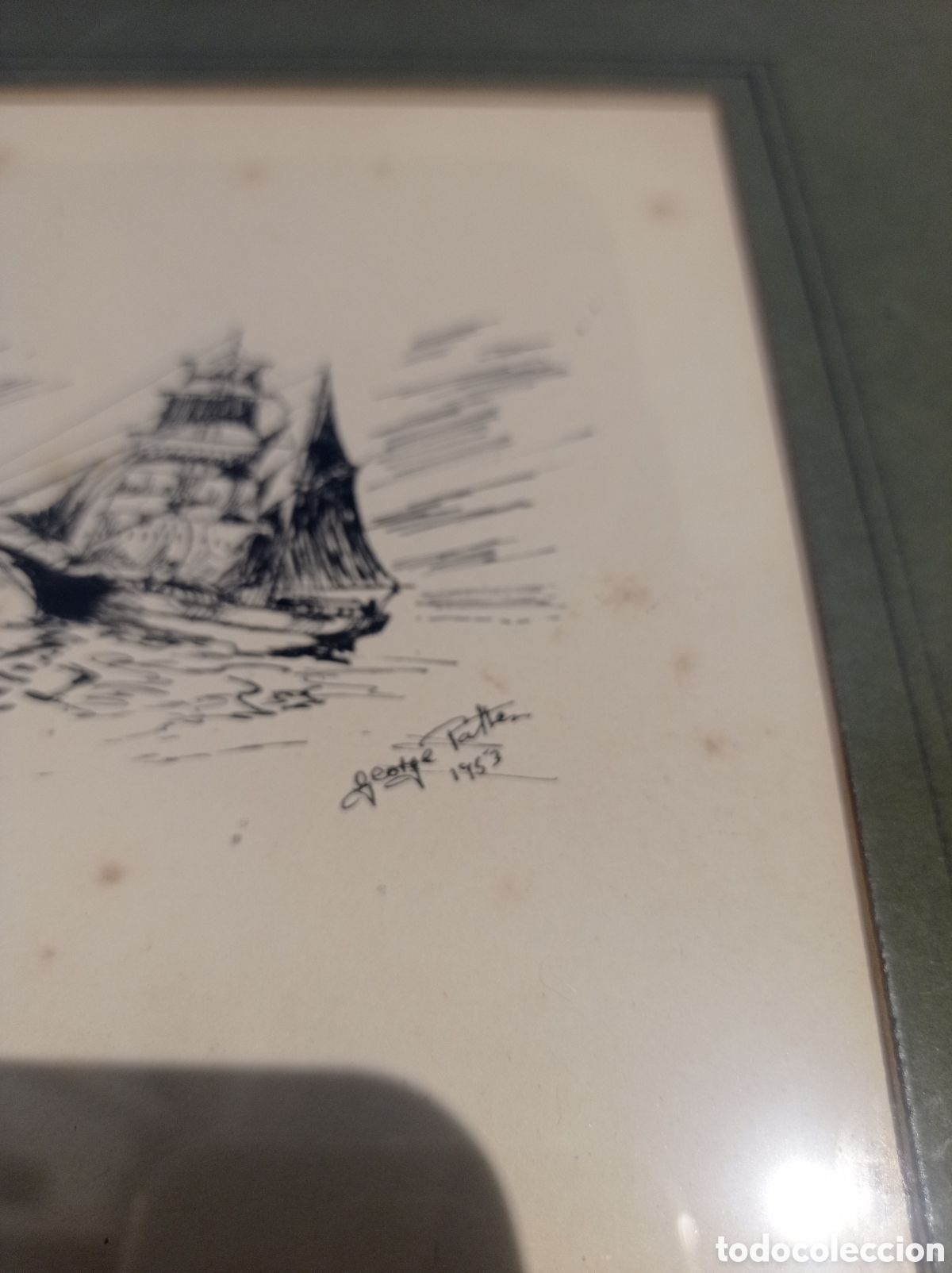 Antig&uuml;edades: Litograf&iacute;a, George Potter - Foto 10