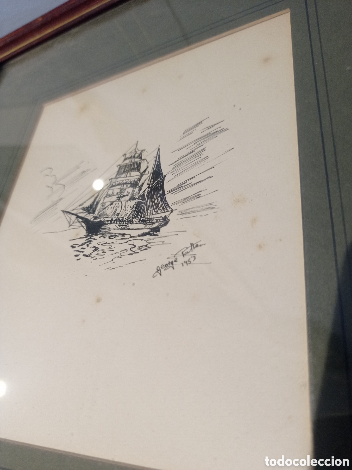 Antig&uuml;edades: Litograf&iacute;a, George Potter - Foto 11