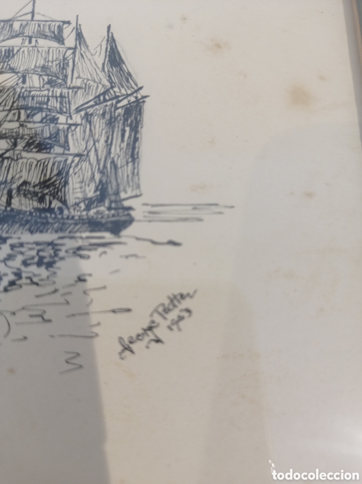 Antig&uuml;edades: Litograf&iacute;a, George Potter - Foto 12