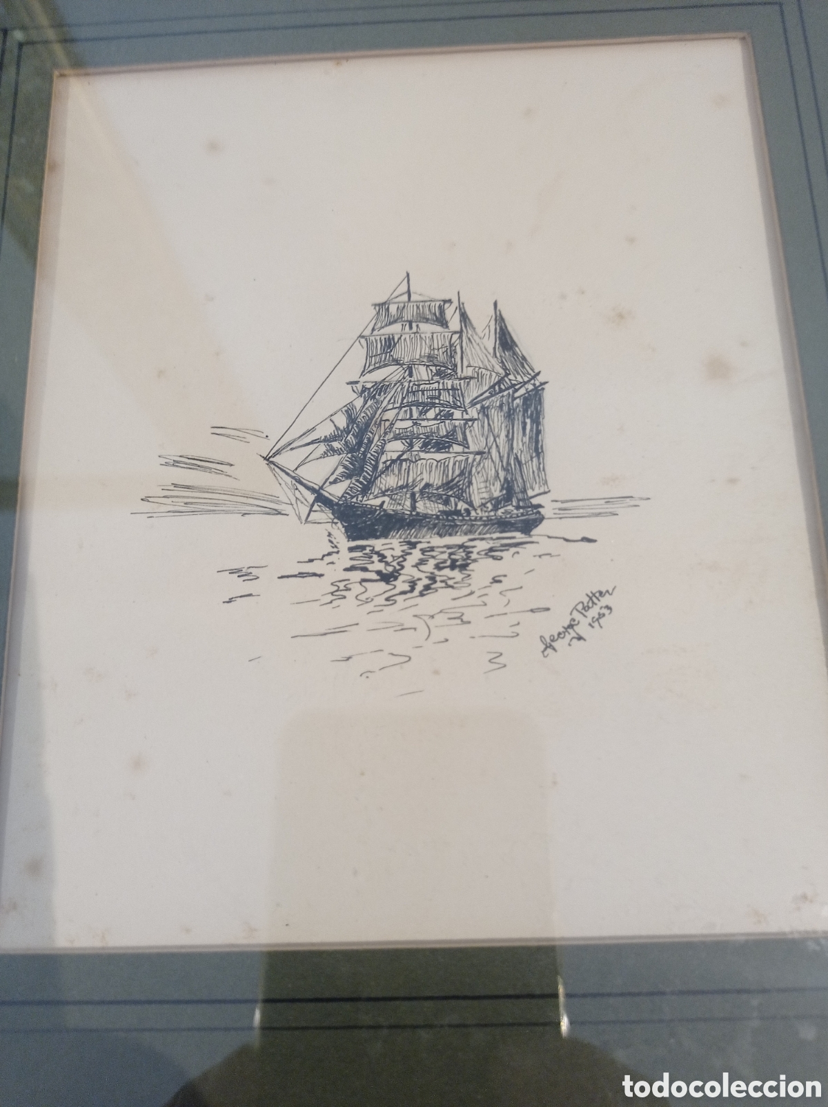 Antig&uuml;edades: Litograf&iacute;a, George Potter - Foto 13