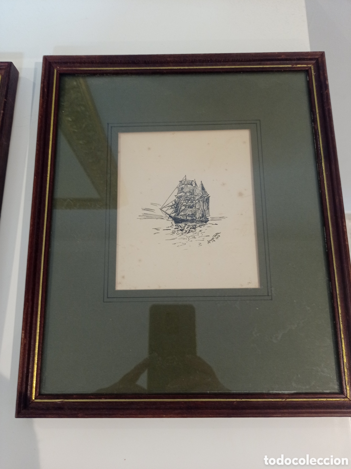 Antig&uuml;edades: Litograf&iacute;a, George Potter - Foto 14