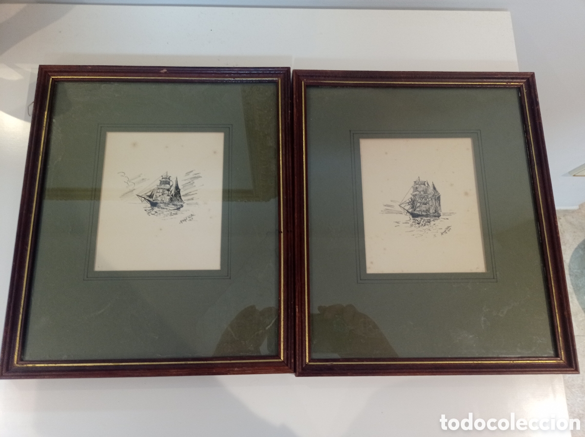 Antig&uuml;edades: Litograf&iacute;a, George Potter - Foto 1