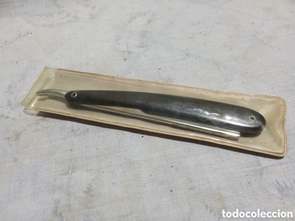 Antig&uuml;edades: NAVAJA CON CUCHILLA DESECHABLE - Foto 3
