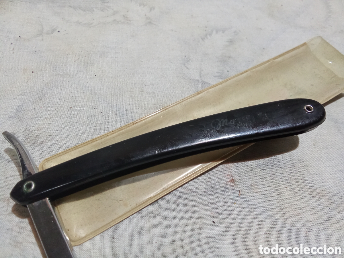 Antig&uuml;edades: NAVAJA CON CUCHILLA DESECHABLE - Foto 2