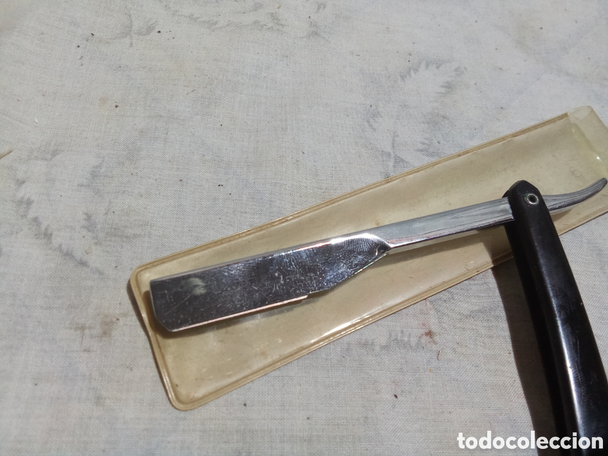 Antig&uuml;edades: NAVAJA CON CUCHILLA DESECHABLE - Foto 5