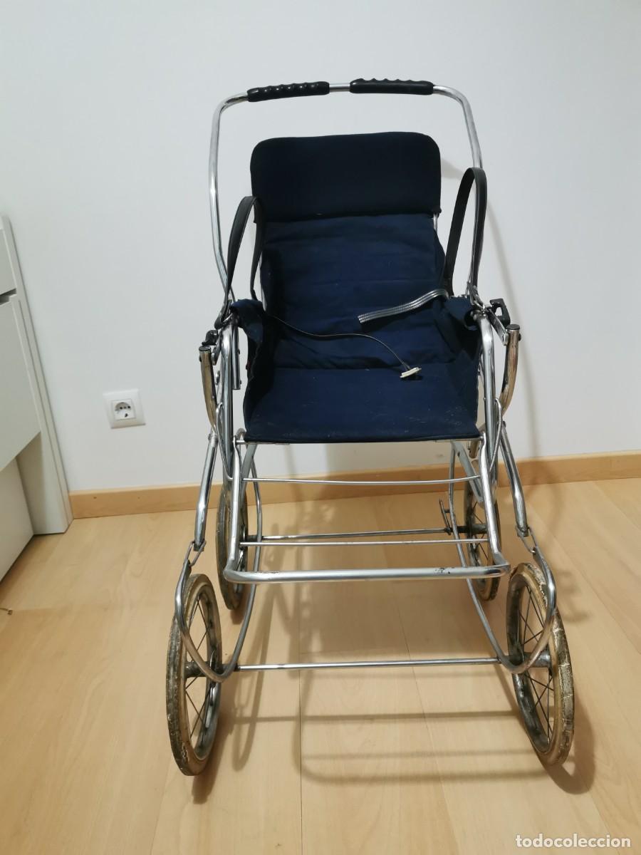Antig&uuml;edades: SILLA DE PASEO ANTIGUA - MARCA JANE - Foto 2