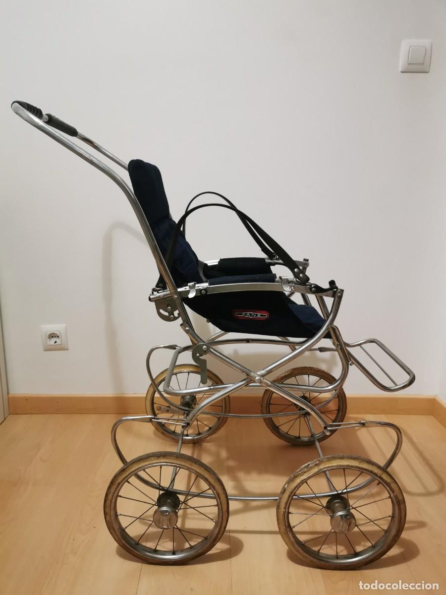 Antig&uuml;edades: SILLA DE PASEO ANTIGUA - MARCA JANE - Foto 3