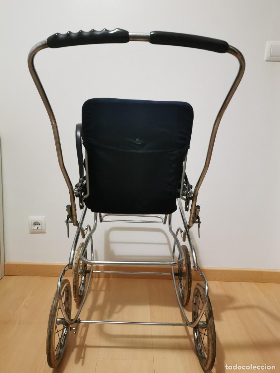 Antig&uuml;edades: SILLA DE PASEO ANTIGUA - MARCA JANE - Foto 4