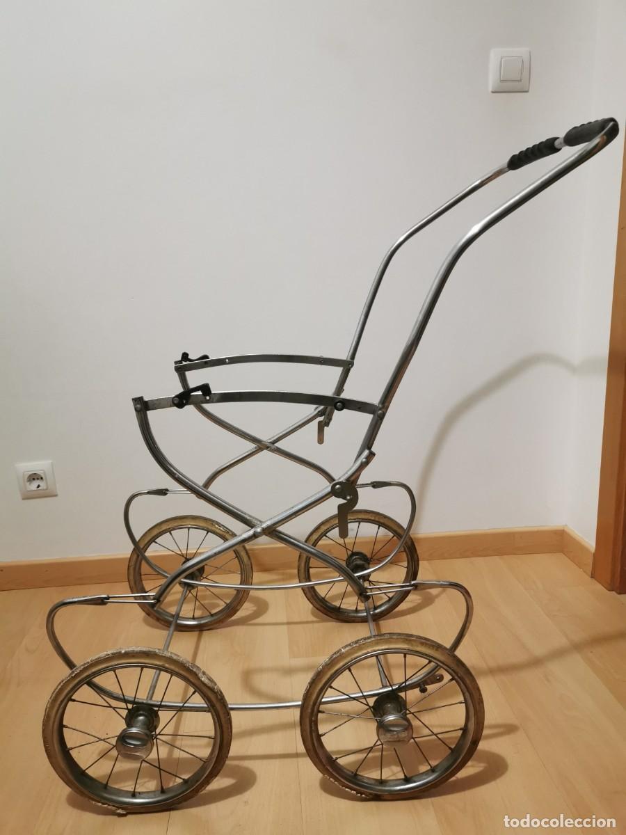 Antig&uuml;edades: SILLA DE PASEO ANTIGUA - MARCA JANE - Foto 5