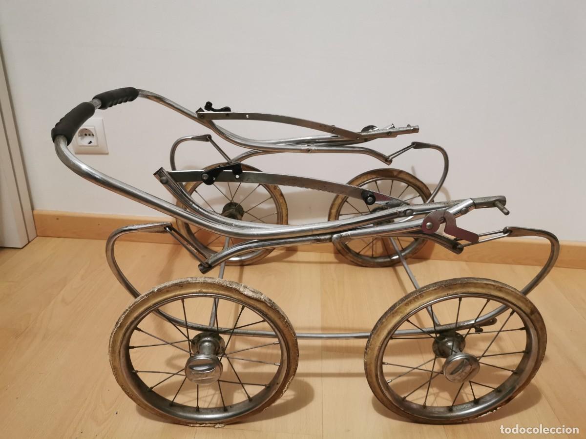 Antig&uuml;edades: SILLA DE PASEO ANTIGUA - MARCA JANE - Foto 10