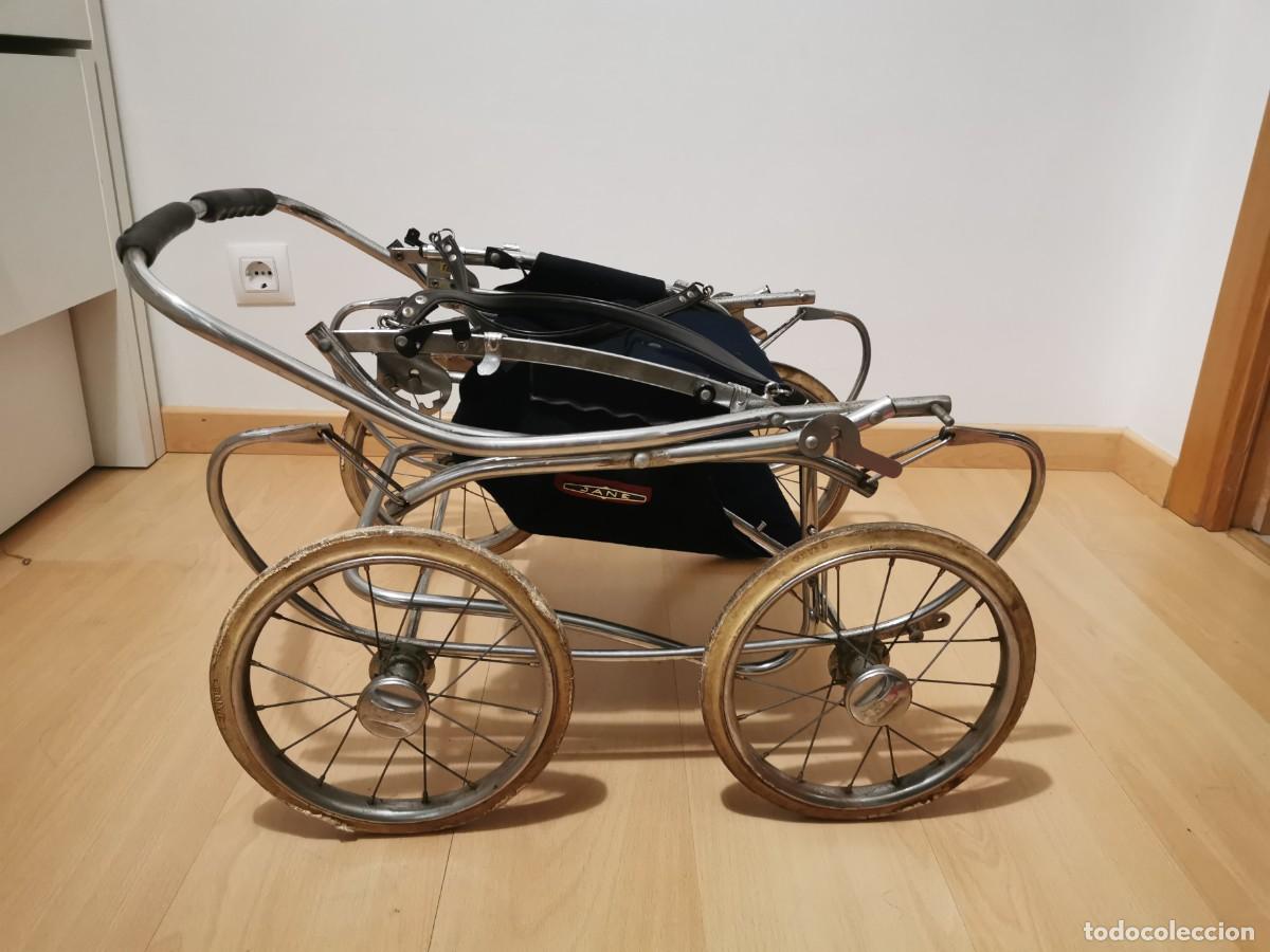 Antig&uuml;edades: SILLA DE PASEO ANTIGUA - MARCA JANE - Foto 12