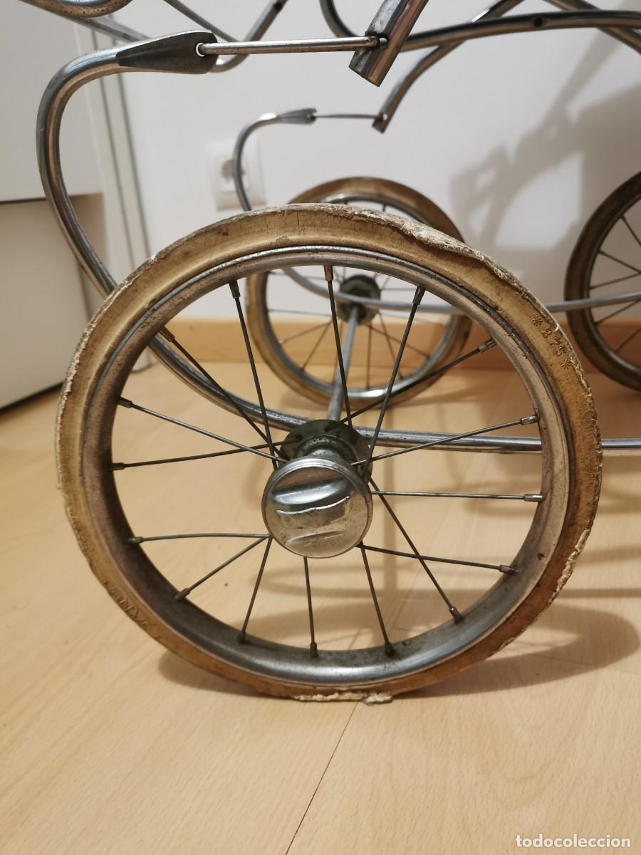 Antig&uuml;edades: SILLA DE PASEO ANTIGUA - MARCA JANE - Foto 13