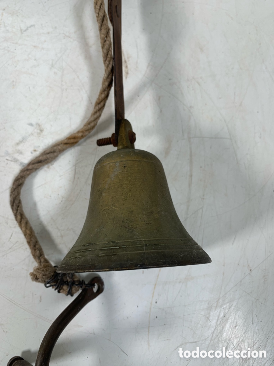 Antig&uuml;edades: 01_ Campana de resorte - Foto 3