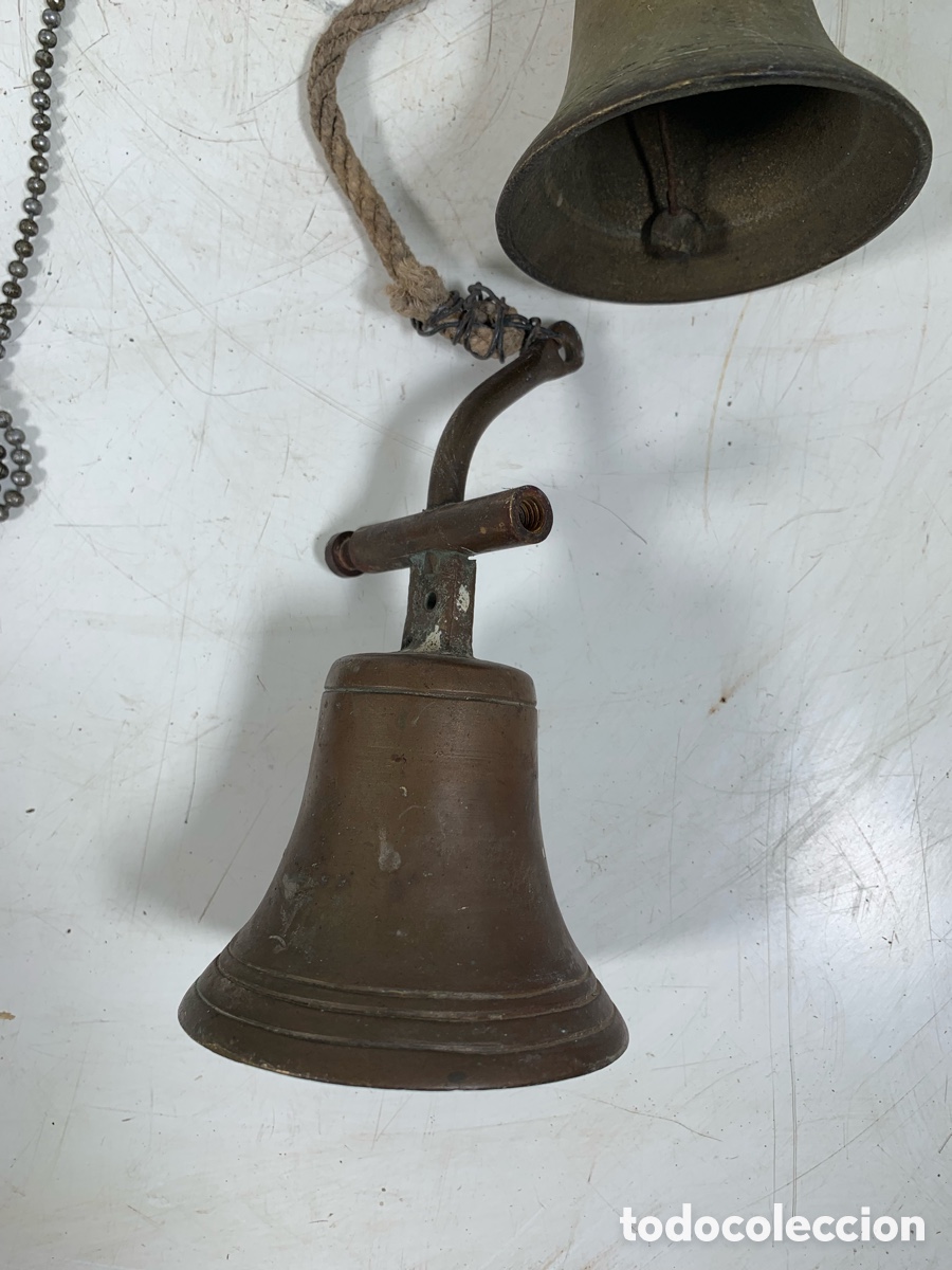 Antig&uuml;edades: 01_ Campana de resorte - Foto 4