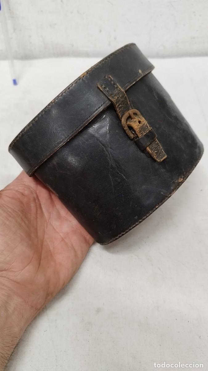 Antig&uuml;edades: Antigua funda para prismaticos - Foto 2